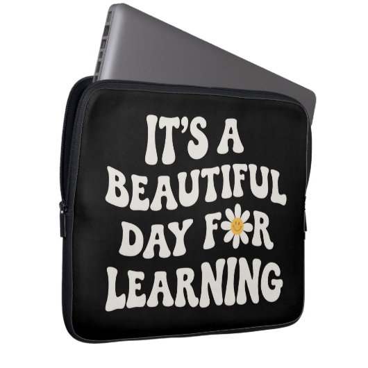 Geschenk für Lehrerleben Es ist ein wunderschöner Laptopschutzhülle (Vorne Rechts)