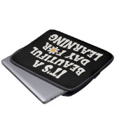 Geschenk für Lehrerleben Es ist ein wunderschöner Laptopschutzhülle (Vorne Knopf)