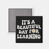 Geschenk für Lehrerleben Es ist ein wunderschöner Magnet (Vorderseite/Rückseite)