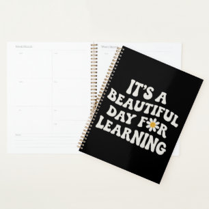 Geschenk für Lehrerleben Es ist ein wunderschöner  Planer