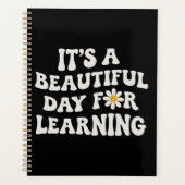 Geschenk für Lehrerleben Es ist ein wunderschöner Planer (Vorderseite)