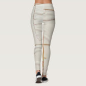 Geschenk für Leseliebte Leggings (Rückseite)