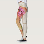 Geschenk für Leseliebte Leggings (Links)