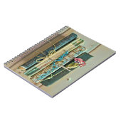 Geschenk für Leseliebte Notizblock (Linke Seite)