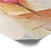 Geschenk für Leseliebte Poster (Ecke)