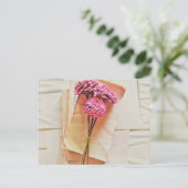 Geschenk für Leseliebte Postkarte (Stehend Vorderseite)