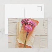 Geschenk für Leseliebte Postkarte (Vorne/Hinten)