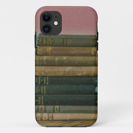 Geschenk für Leser Kunstwerk Case-Mate iPhone Hülle (Rückseite)