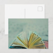 Geschenk für Leseratten Postkarte (Vorne/Hinten)