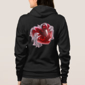 Geschenk für Liebe und St. Valentin Hoodie (Rückseite)