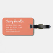 Geschenk für Line Dancer Funny Dancing Pub Custom Gepäckanhänger (Rückseite horizontal)