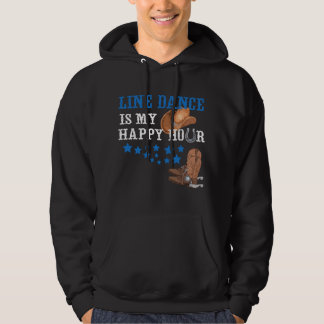 Geschenk für Line Dancer Line Dance ist meine Happ Hoodie