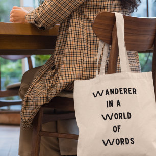 Geschenk für Literaturreisende Buchliebhaber Bibli Tragetasche