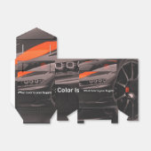 Geschenk für Luxuspapier Geschenkschachtel (Ungefaltet)