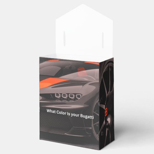 Geschenk für Luxuspapier Geschenkschachtel (Geöffnet)