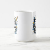 Geschenk für Macher - Arbeite Hart Träume Groß - N Kaffeetasse (Mittel)