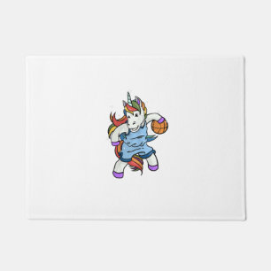Geschenk für Mädchen Basketballspielerin BBaller E Fußmatte