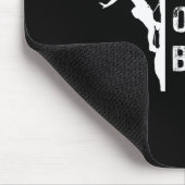 Geschenk für Mädchen, die okay sind beim Sichern, Mousepad (Ecke)