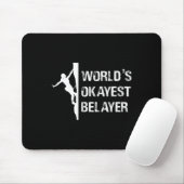 Geschenk für Mädchen, die okay sind beim Sichern, Mousepad (Mit Mouse)
