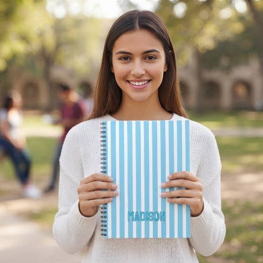 Geschenk für Mädchen mit Prepppy-Stil, personalisi Notizblock