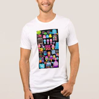 Geschenk für Mädchen mit Stressball-Fan ( NeeDoh ) Tri-Blend Shirt