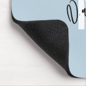 Geschenk für Mädchen – Personalisiertes N mit dem Mousepad (Ecke)