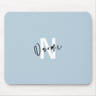 Geschenk für Mädchen – Personalisiertes N mit dem Mousepad