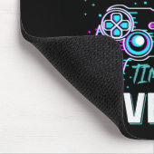 Geschenk für Mädchen, Zeit zum Levelaufstieg, cool Mousepad (Ecke)