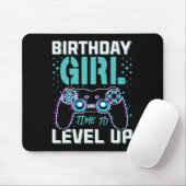 Geschenk für Mädchen, Zeit zum Levelaufstieg, cool Mousepad (Mit Mouse)