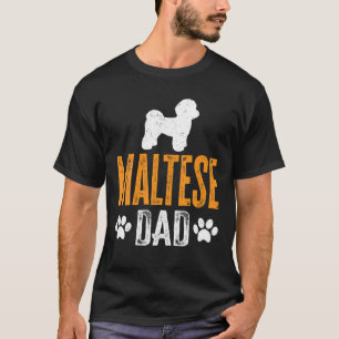 Geschenk für maltesischen Vater des Mannes, Maltes T-Shirt