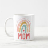 Geschenk für Mama | Alle Farben des Regenbogens Kaffeetasse (Links)