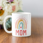 Geschenk für Mama | Alle Farben des Regenbogens Kaffeetasse