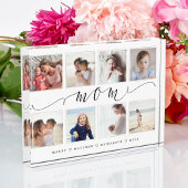 Geschenk für Mama | Family Foto Keepake Collage