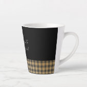 Geschenk für Mama, Frohen Muttertag, Blumenkunst Milchtasse (Rechts)