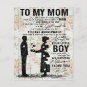 Geschenk für Mama, für meine Mutter das beste Gesc (Rückseite)