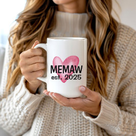 Geschenk für Mama - Kaffee Tasse mit Herz