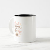 Geschenk für Mama Kaffeetasse (Vorderseite Links)