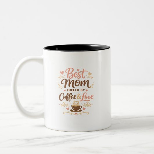 Geschenk für Mama Kaffeetasse (Links)