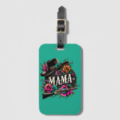 Geschenk für Mama; Mama; Mama; Mutter; Mutter; Müt Gepäckanhänger (Vorderseite Vertikal)