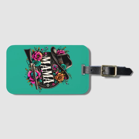 Geschenk für Mama; Mama; Mama; Mutter; Mutter; Müt Gepäckanhänger (Vorderseite (Horizontal))