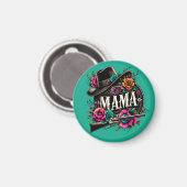 Geschenk für Mama; Mama; Mama; Mutter; Mutter; Müt Magnet (Vorderseite/Rückseite)