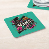 Geschenk für Mama; Mama; Mama; Mutter; Mutter; Müt Rechteckiger Pappuntersetzer (angewinkelt)