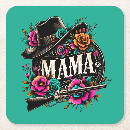 Geschenk für Mama; Mama; Mama; Mutter; Mutter; Müt Rechteckiger Pappuntersetzer (Vorderseite)