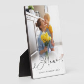 Geschenk für Mama | Mother's Day Full Foto Mama Sc Fotoplatte (Seite)