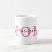 Geschenk für Mama Muttertag Mama Geburtstag Kaffeetasse (Mittel)