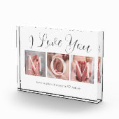 Geschenk für Mama Neugeborenes Foto Block (Rechts)