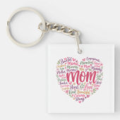 Geschenk für Mama  Schlüsselanhänger (Vorderseite)