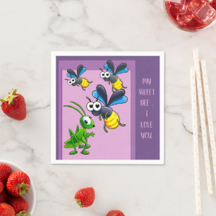 Geschenk für Mama, Schwester, Tochter, Freund, Fre Serviette