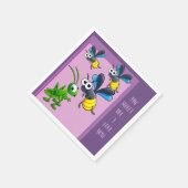 Geschenk für Mama, Schwester, Tochter, Freund, Fre Serviette (Ecke)