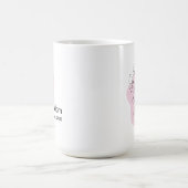 Geschenk für Mama - Tasse der Tasse mit feststehen (Mittel)